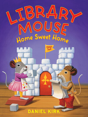 cover image of Library Mouse